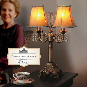 Downton Abbey Lighting